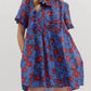 Entro - Crazy For You Cotton Mini Dress