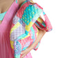 Jocelyn - Women's Amalfi Patchwork Tote Bag