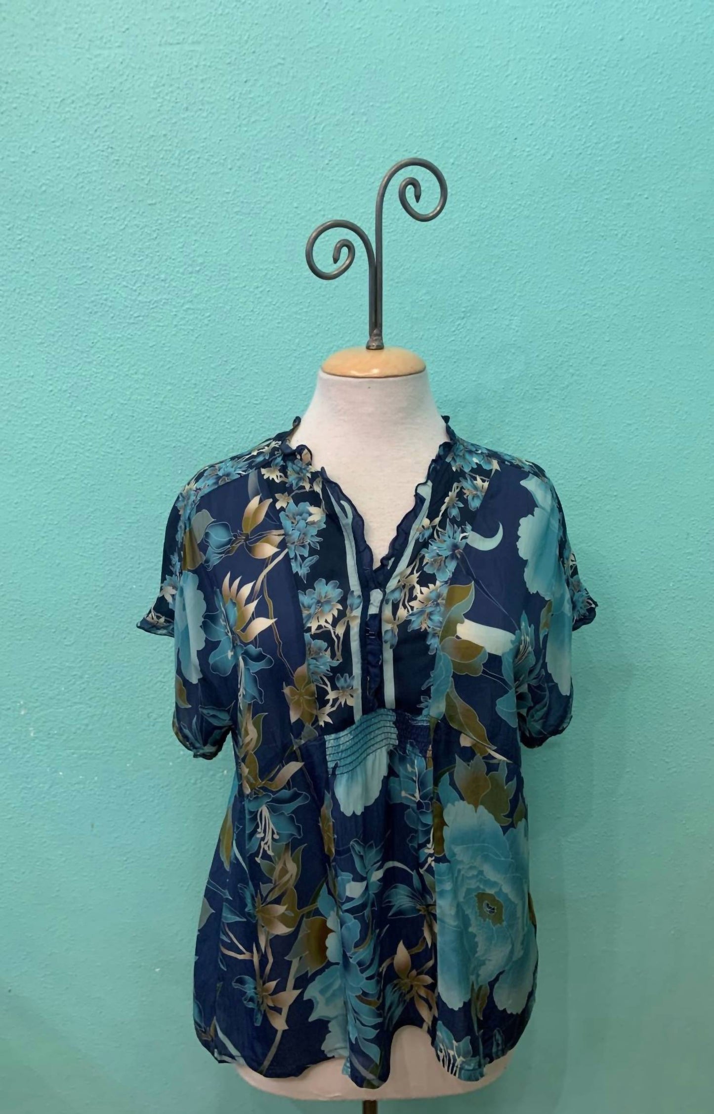 Johnny Was - Women's Galavant Short Sleeve Blouse