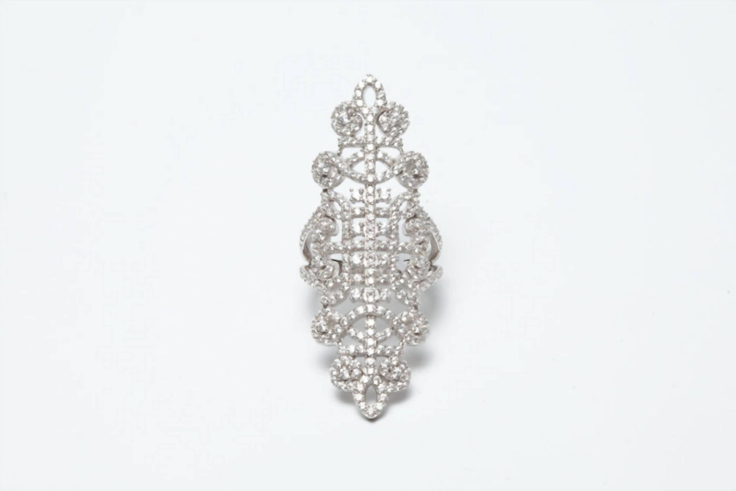 Avenue Chic - Women's Statement Lace Ring