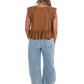 Ee:Some - Delicate Edge Lace Trim Top