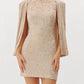Adelyn Rae - Maddy Sequin Bodycon Mini Dress