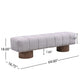Upholstered Dining Bench For Dining Room