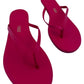 Tkees - Solids Cerise Sandal