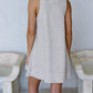 A.Ren - Woven Linen Mini Dress