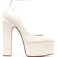 Valentino Garavani - Women's Tan-go Platform Pumps
