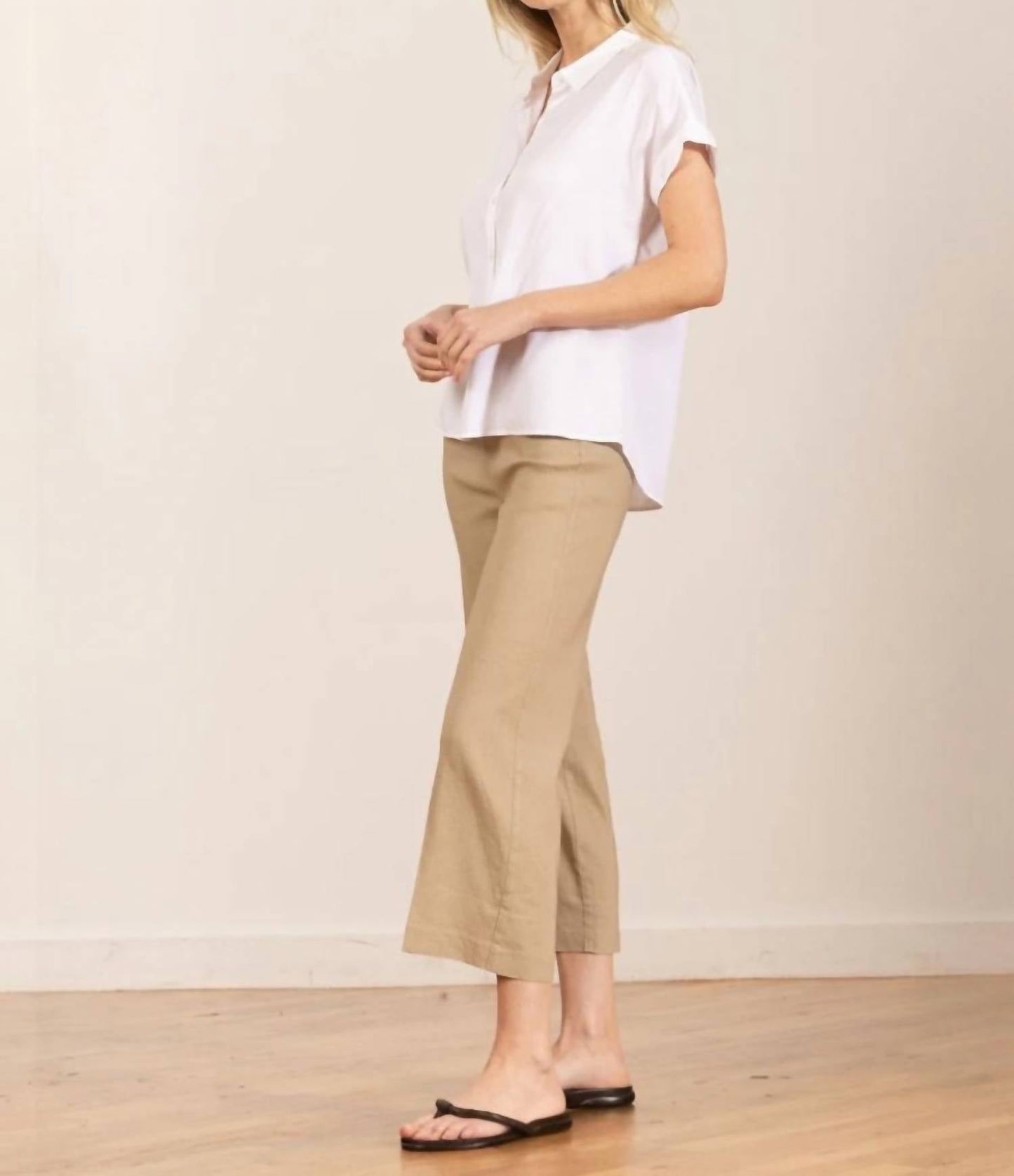 Avenue Montaigne - Alex Linen Pants