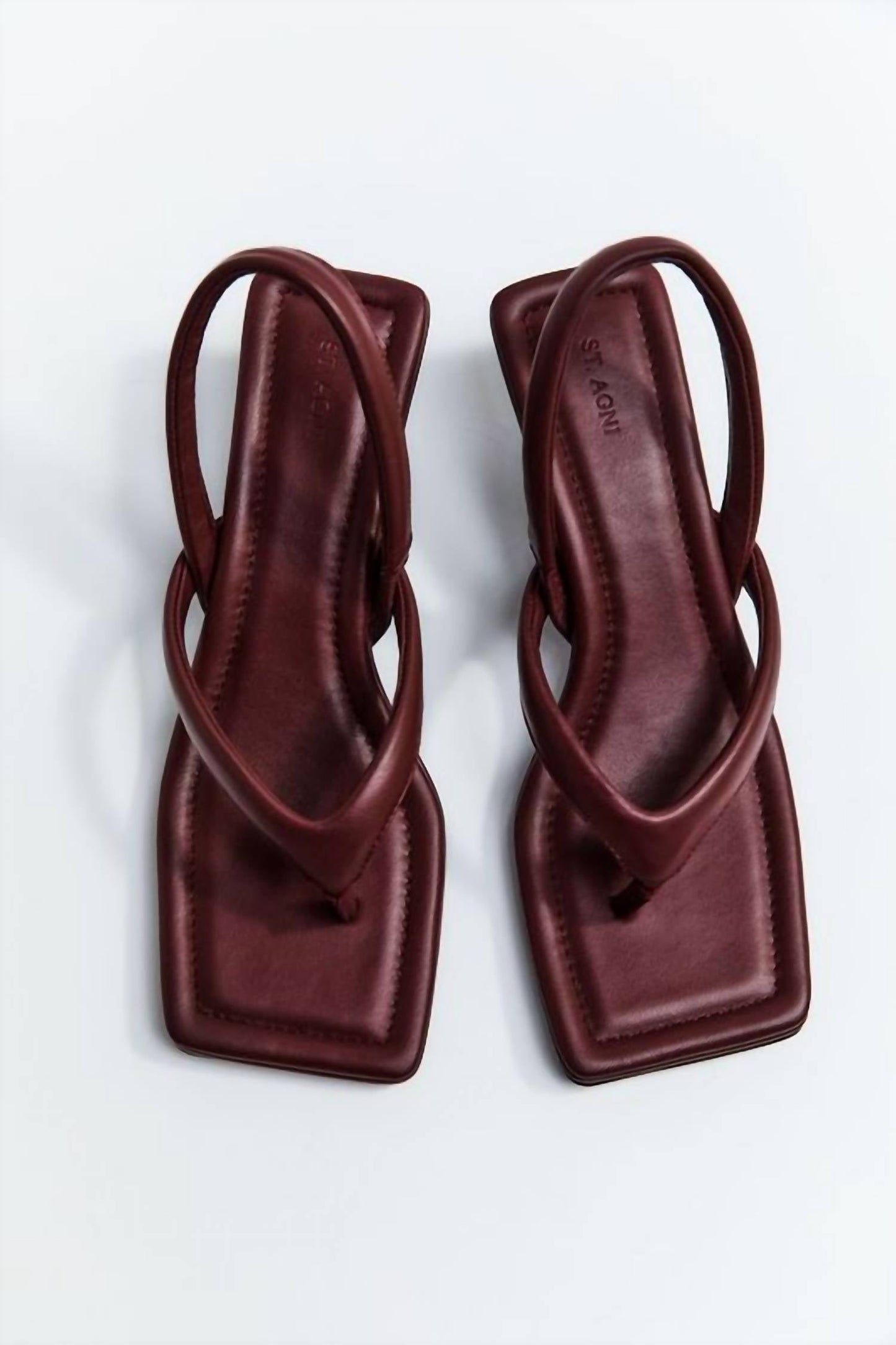 St. Agni - Women Thong Heel Sandal