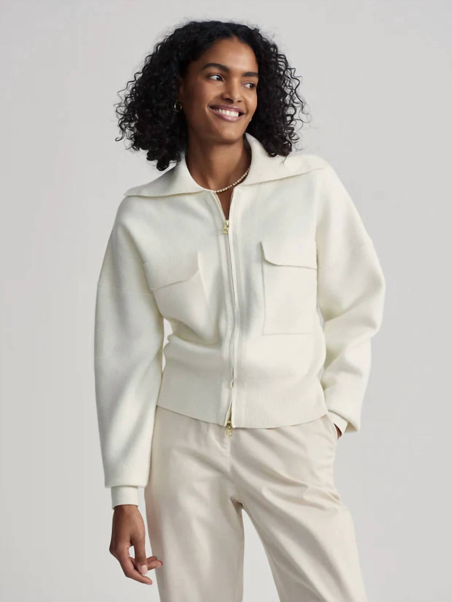Varley - Felise Relaxed Knit Sweater