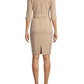 Black Halo - Lucinda Belted Sheath Dress