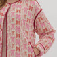 Entro - Quilted Bow Jacket