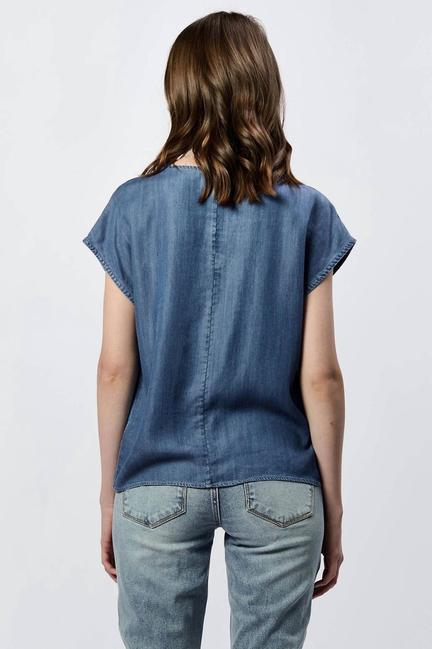 Dear John Denim - Kristen Tencel Lyocell Fibers Top