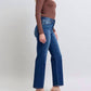 Judy Blue - Mid Rise Side Seam Detail Straight Jeans