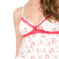 Twelve Eighty Eight - Elizabeth Spaghetti Strap Camisole Pajama Set