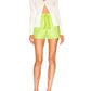 A.L.C. - Rex Faux Leather Shorts