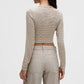 Lululemon - Hold Tight Cropped Long Sleeve