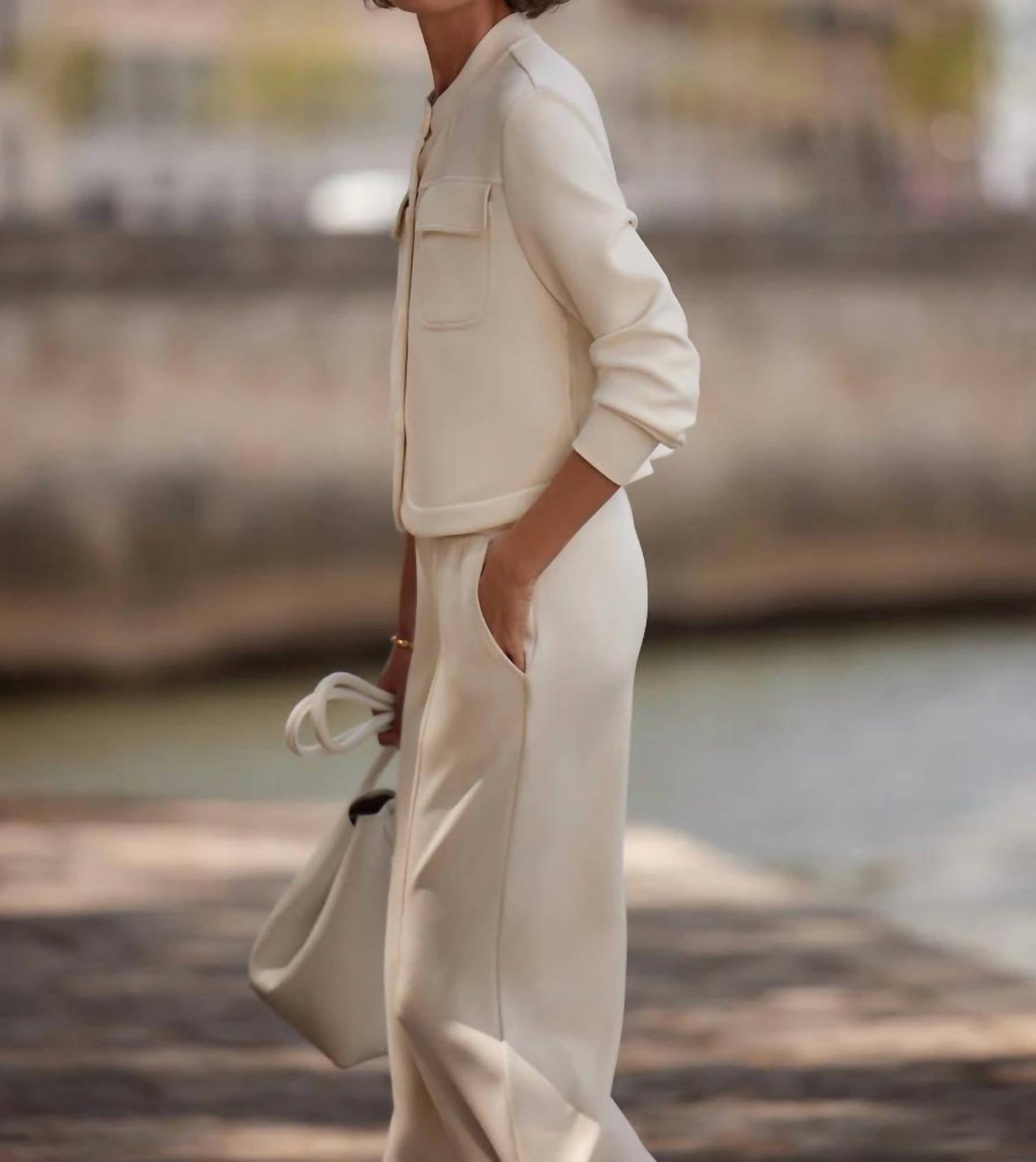 Varley - Hartwell Button Through Sweater