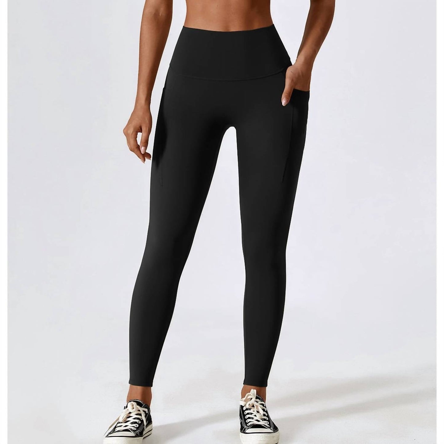 Rockstar Peach - Marni Pocket Leggings
