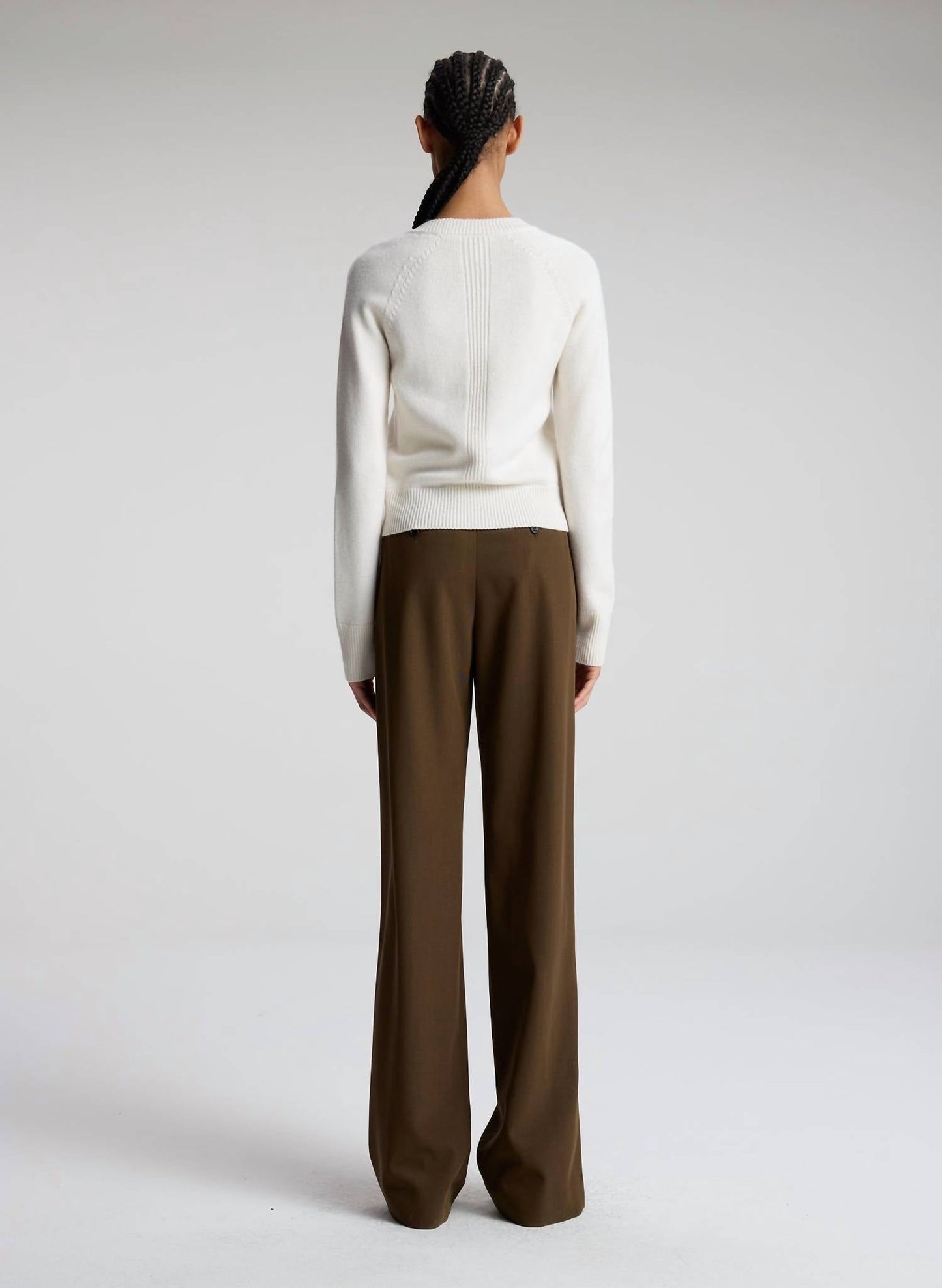 A.L.C. - Ashtyn Cashmere Crew Neck Sweater