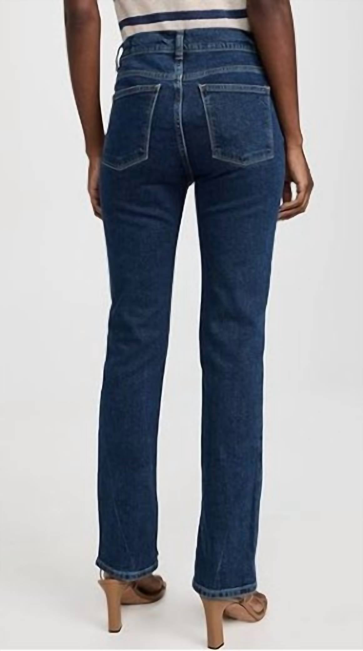 Dl1961 - Women'S - Patti High Rise Straight Jean