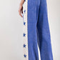 Ee:Some - Star Mineral Wash Sweatpants