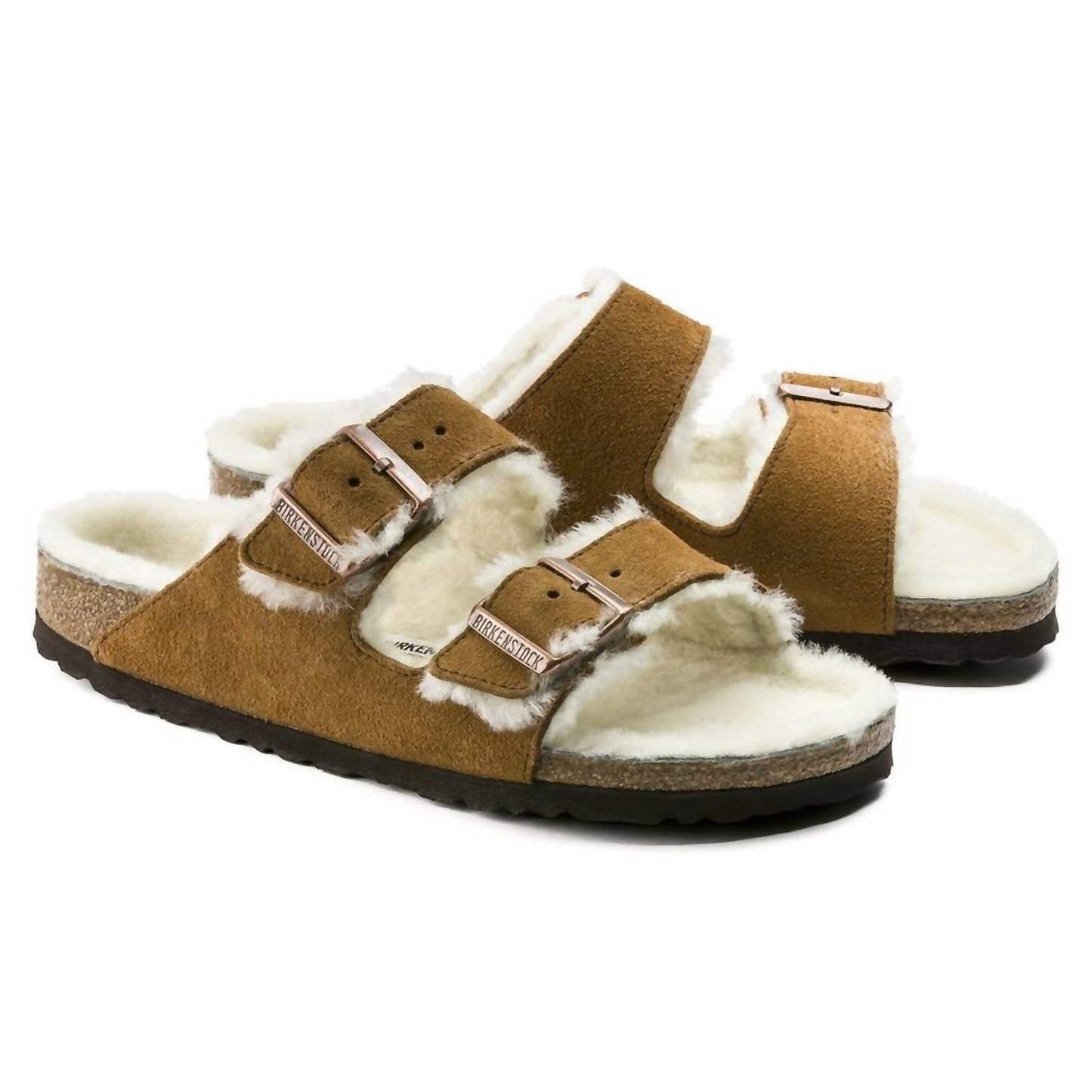 Birkenstock - Unisex Arizona Shearling Sandals