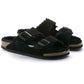 Birkenstock - Unisex Arizona Shearling Suede Sandals