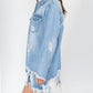 American Bazi - Chic Distressed Denim Jacket