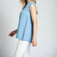 Apny - Frayed Soft Top