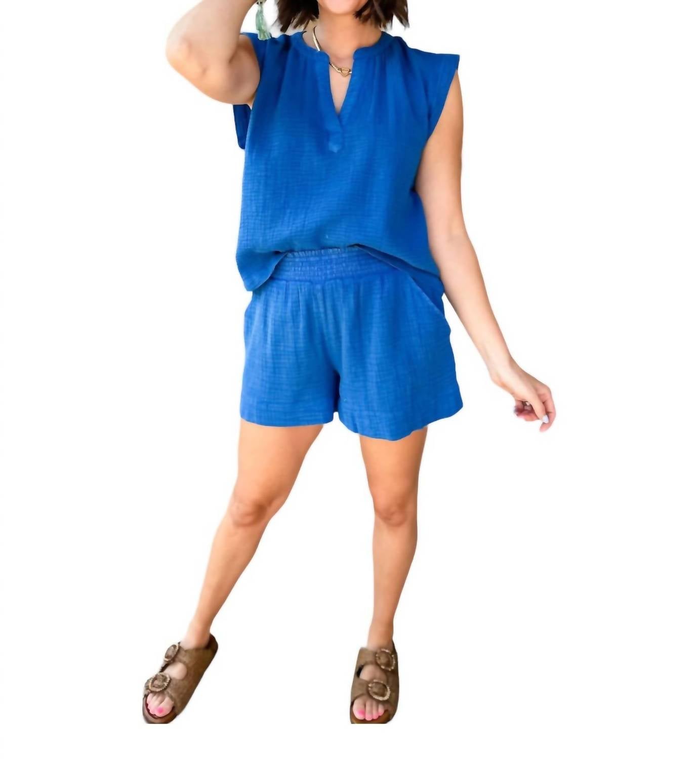Faherty - Dream Cotton Gauze Dylan Top