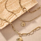 Eklexic - Women's Shelly Necklace