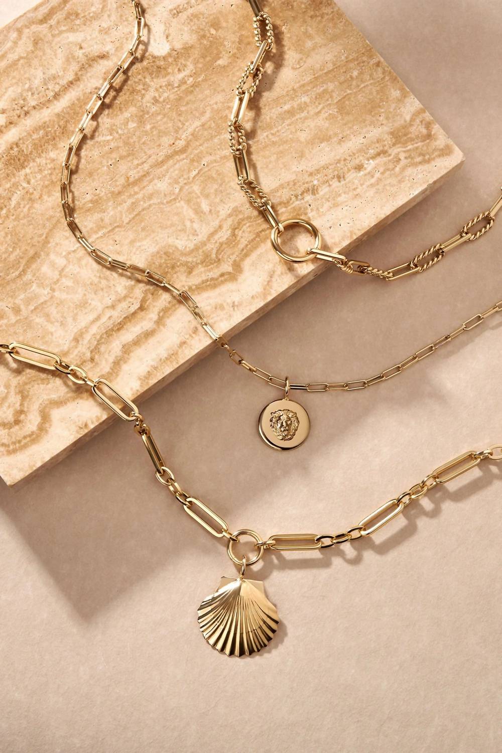 Eklexic - Women's Shelly Necklace