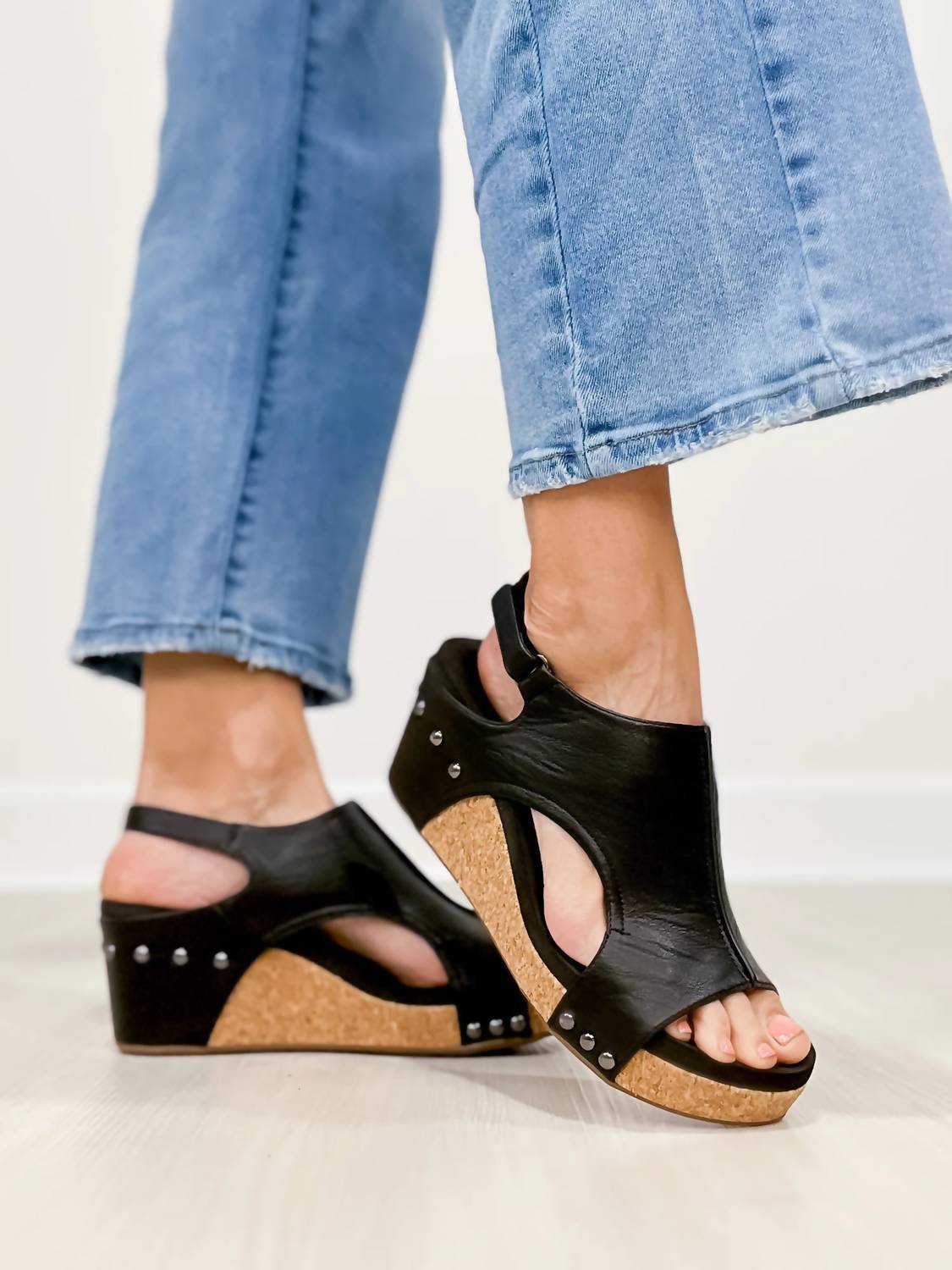 Corkys Footwear - Carley Wedge Sandals
