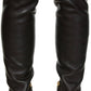 Valentino Garavani - Women Roman Stud Over-the-knee Boots