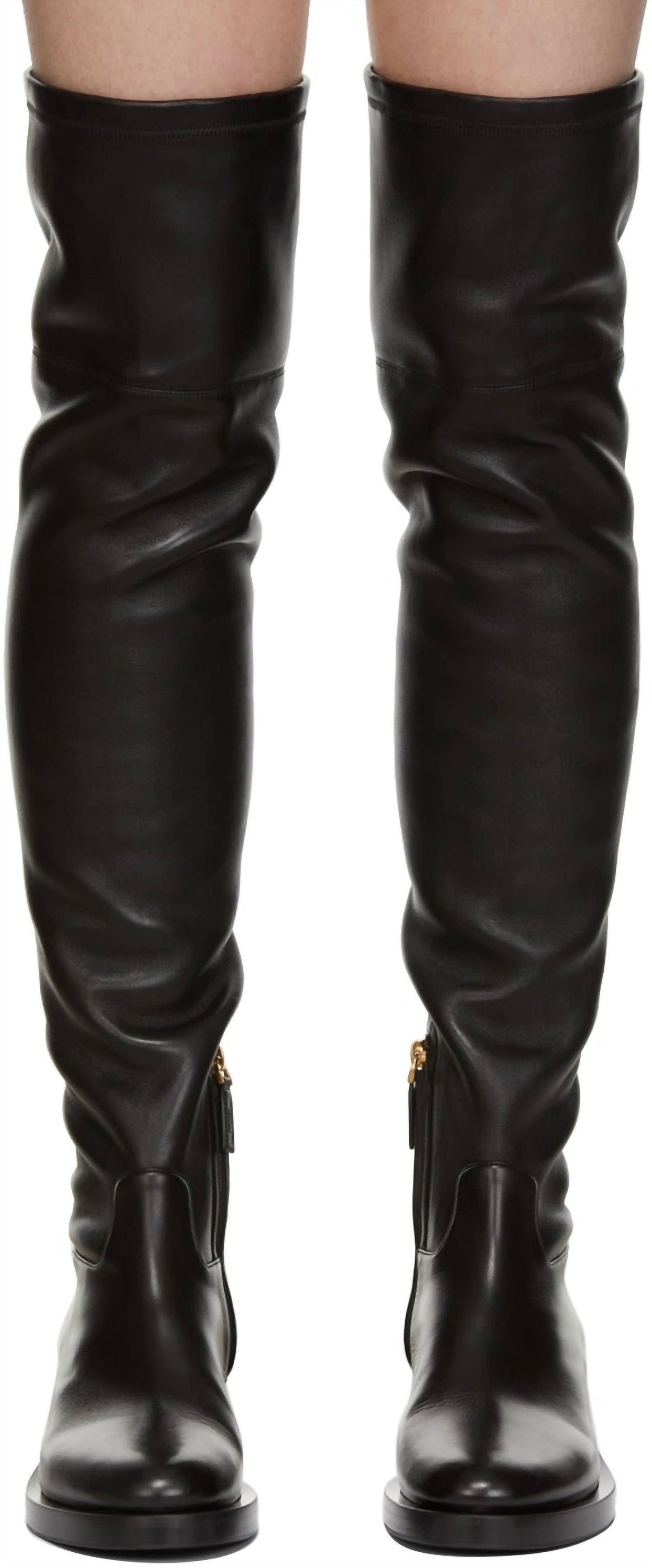Valentino Garavani - Women Roman Stud Over-the-knee Boots