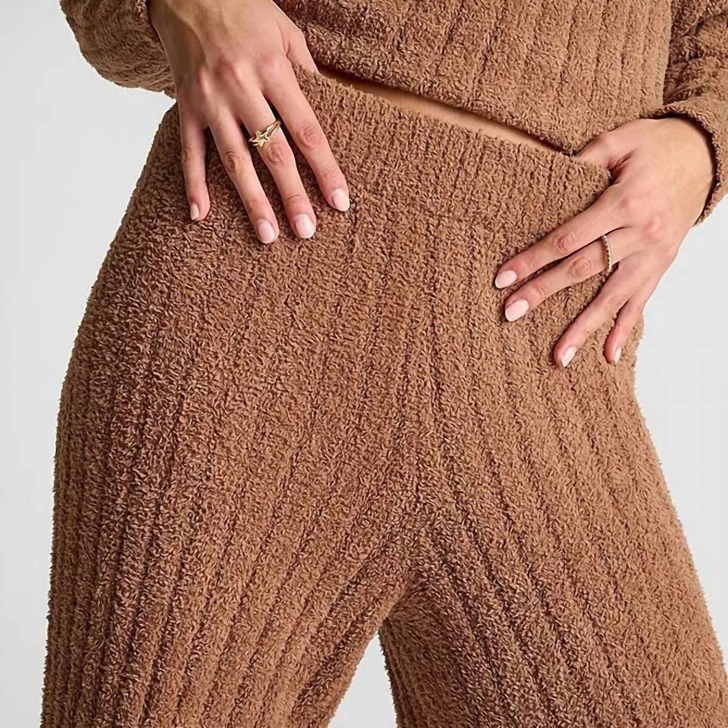 Ugg - Terri Ribbed Wide Leg Pant