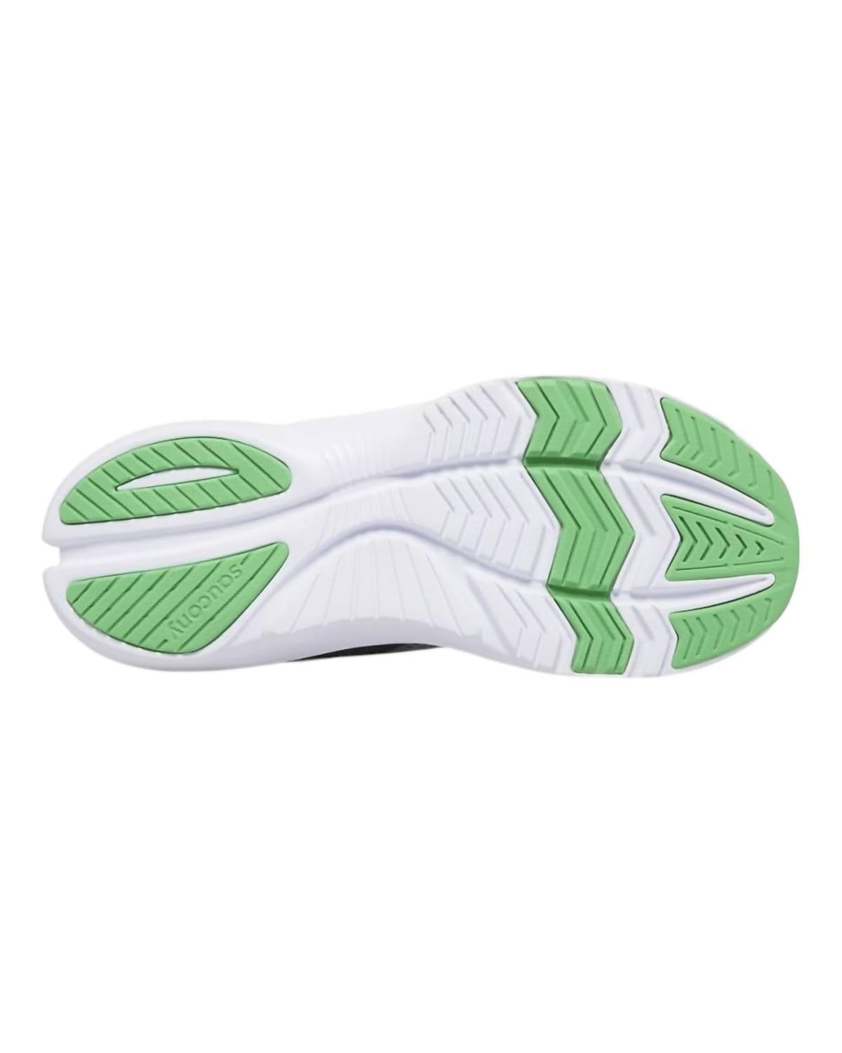 Saucony - लड़के के एक्सन 3 स्नीकर्स