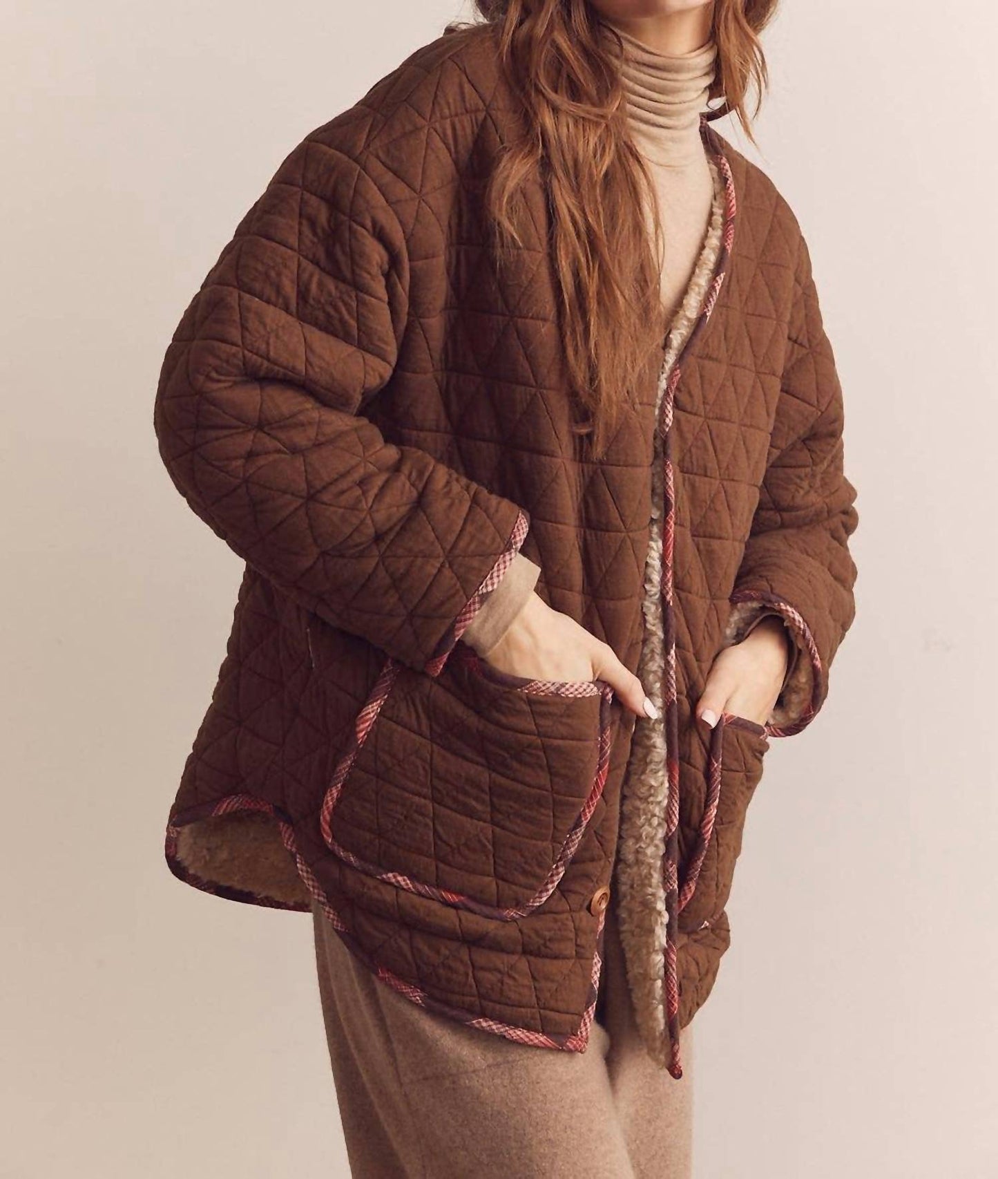 Amente - Sherpa Reversible Coat