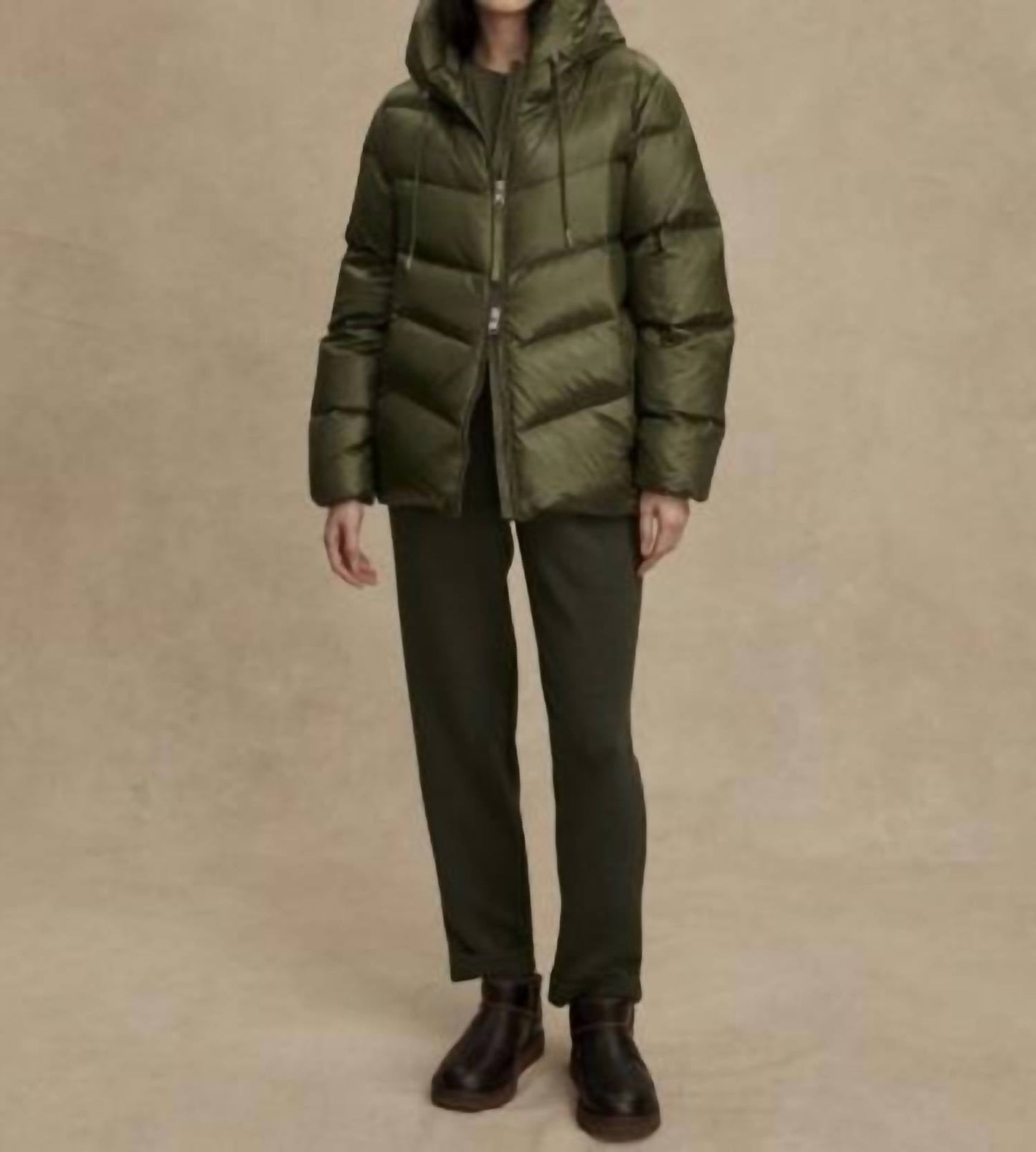 Varley - Madelina Lightweight Zip Down Jacket