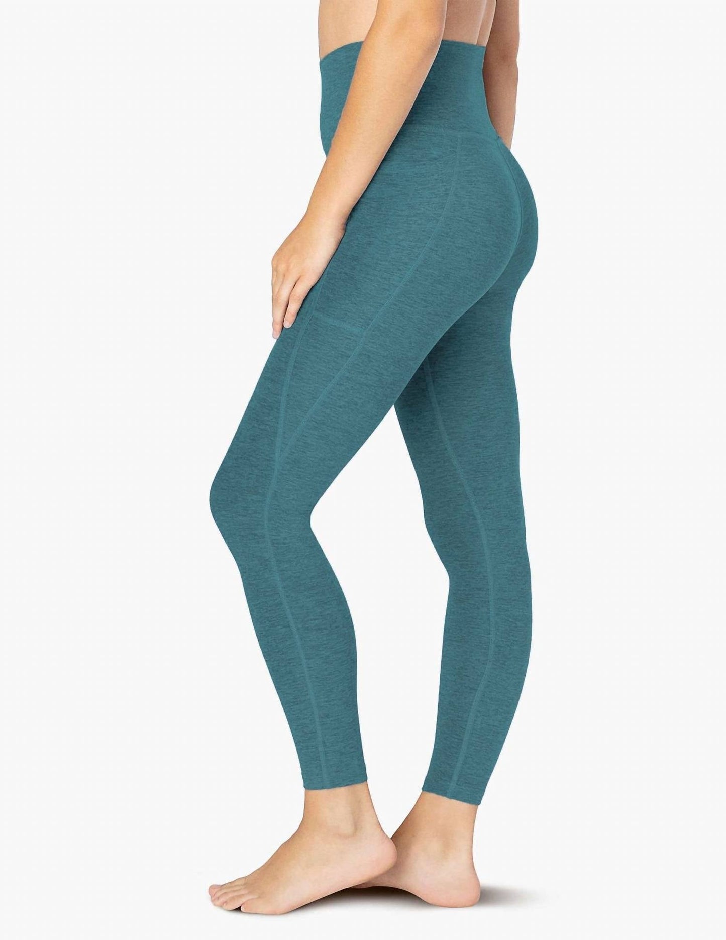 Beyond Yoga - Spacedye Out of Pocket High Waisted Midi Legging