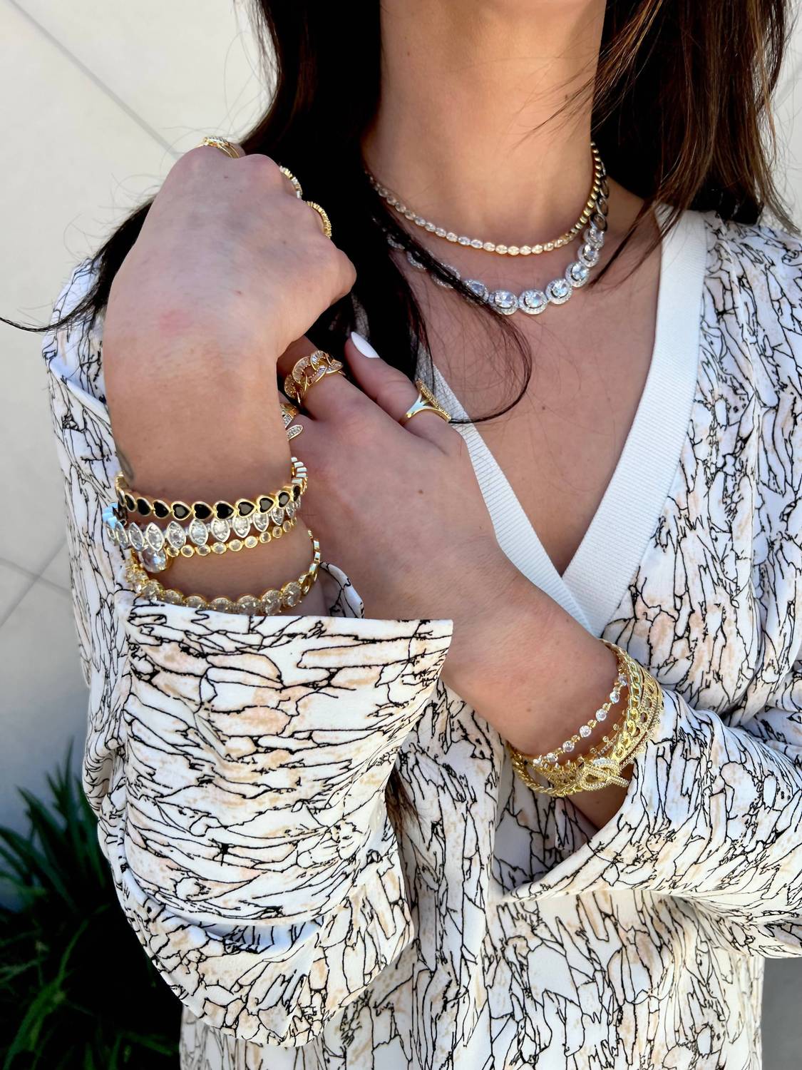 Gemelli - Dior Necklace
