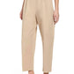 Topshop - Lace Back High Rise Wide Leg Cropped Pants