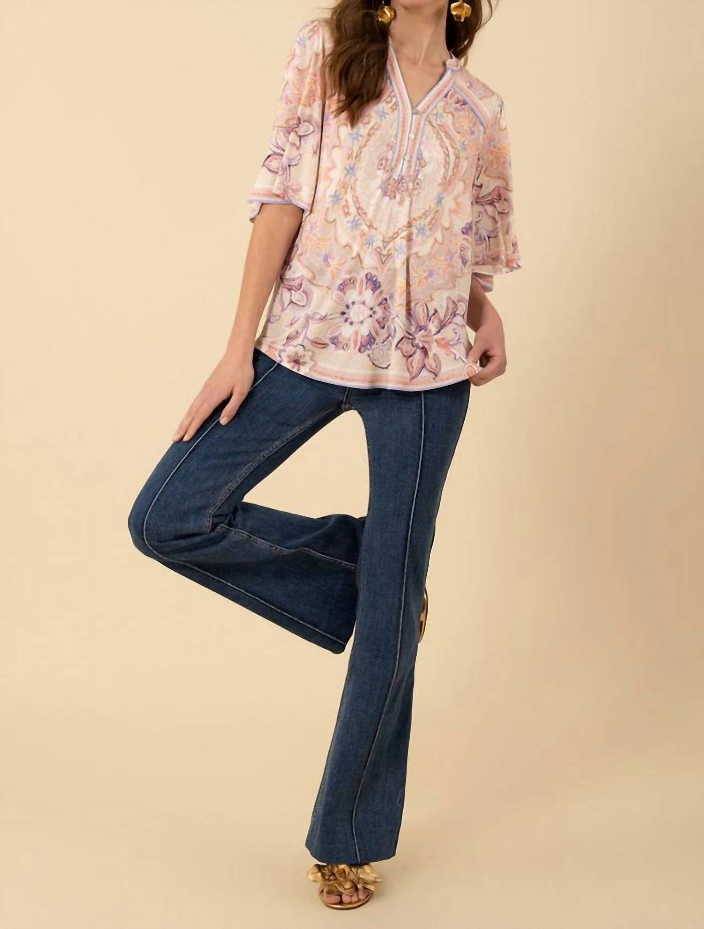 Hale Bob - Kaitlyn Jersey Top