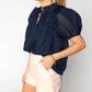 Buddylove - Essie Ruffle Sleeve Top