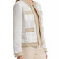L'Agence - Agnes Tweed Denim Jacket