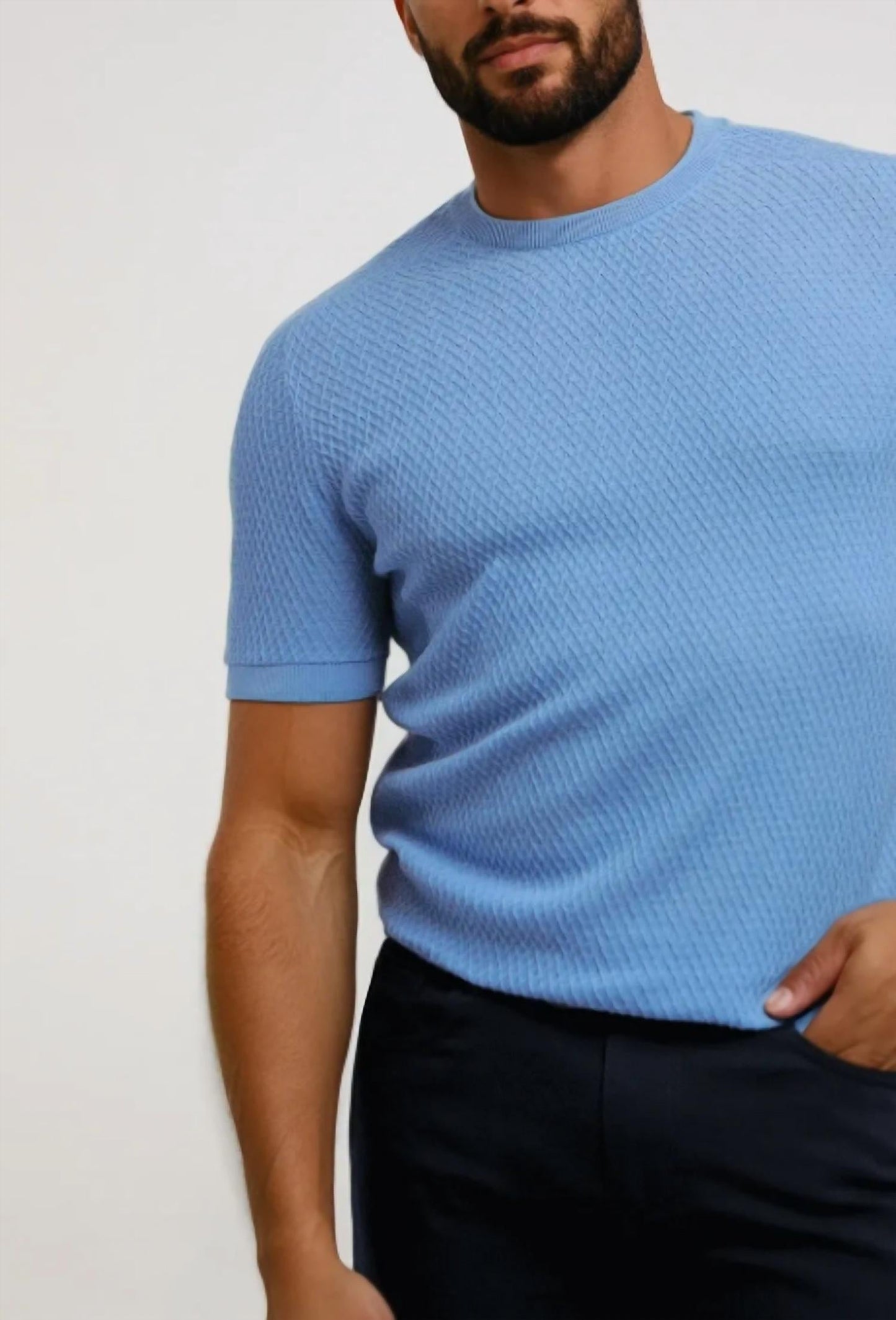 7 Downie St. - Monaco Short Sleeve Knit Top - Plus