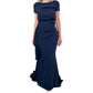 Talbot Runhof - Bouvier Stretch Crepe Long Dress