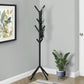 Coat Rack, Hall Tree, Freestanding, 8 Hooks, Entryway, Contemporary & Modern