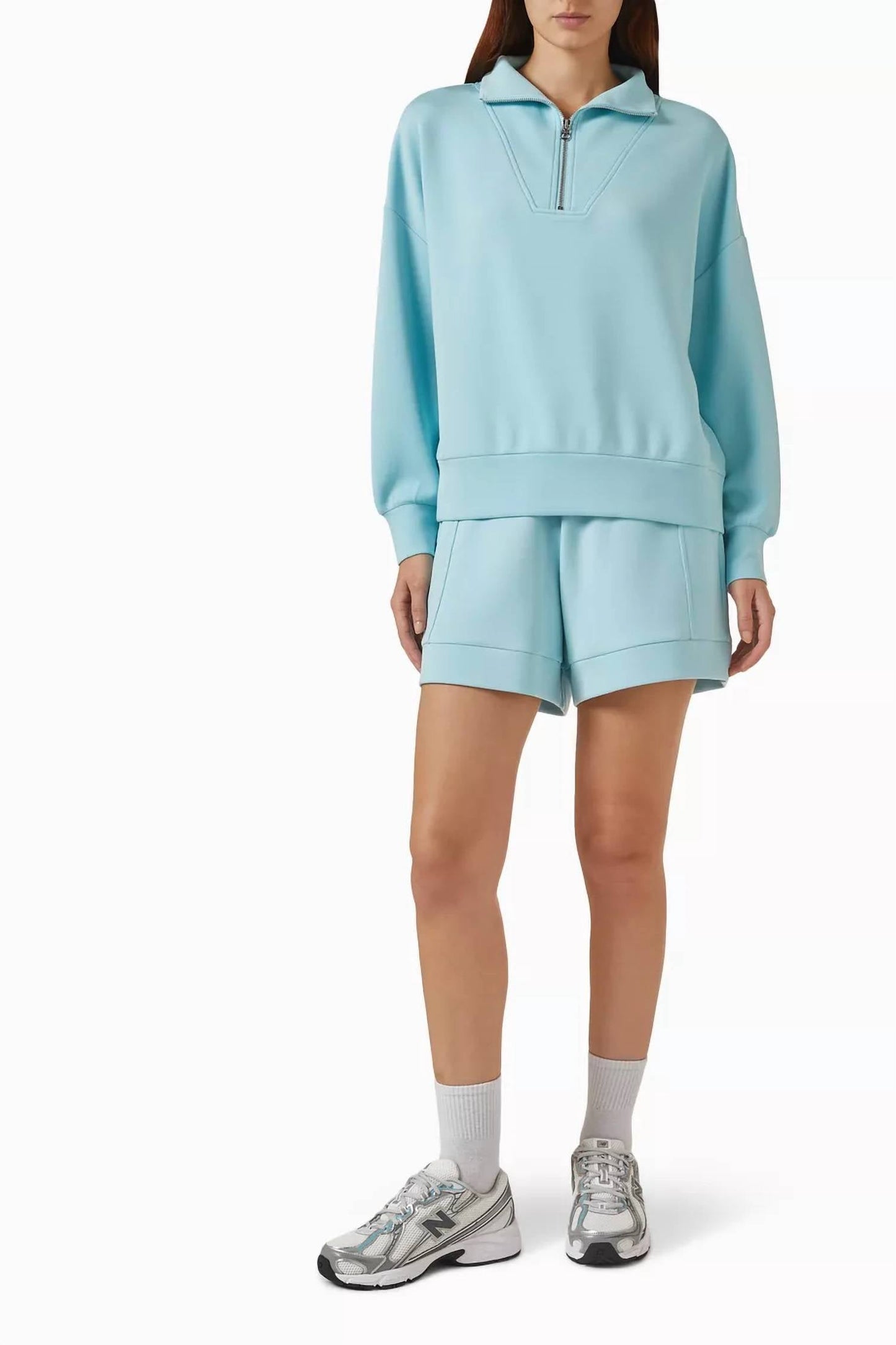 Varley - Hawley Half Zip Sweatshirt