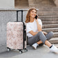 GigaTech 5-Piece PC+ABS Hardside Luggage Set